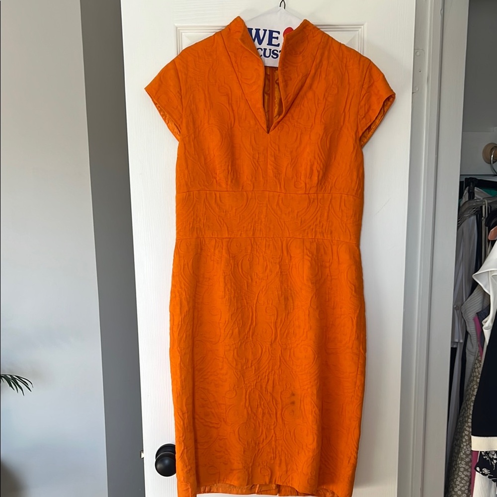 Bigio Orange Women's Dress